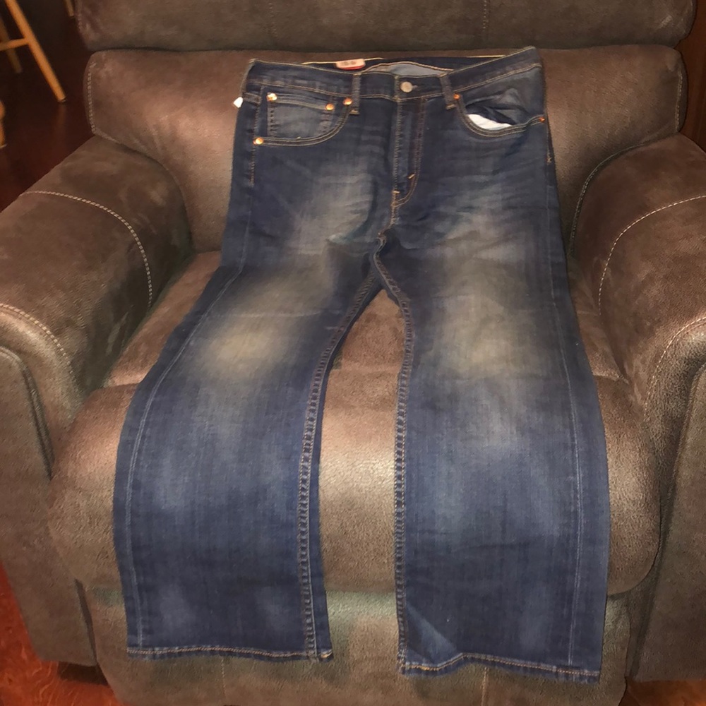 Levi Jeans 527 34w 30L